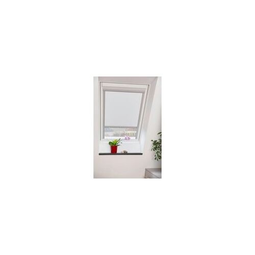 Dachfenster-rollo Weiß B/l: Ca. 38,3x54 Cm