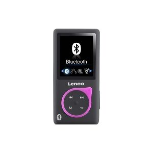 Lenco XEMIO-768 PINK  (4 Stück) - MP3-Player mit Bluetooth 8GB XEMIO-768 PINK