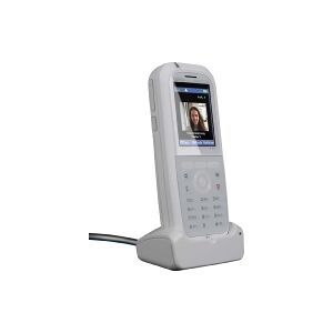 AGFEO DECT 77 IP ws  - DECT-IP-Telefon 2 Zoll Farbdisplay ws DECT 77 IP ws