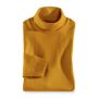 Walbusch Herren Shirts Gelb einfarbig 52 wärmend