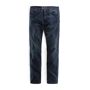 Walbusch Herren Jogger Jeans Five Pocket einfarbig Blue 54