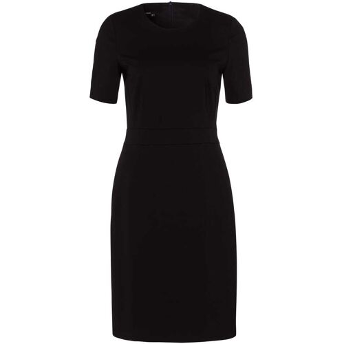 MARC AUREL Etuikleid in Jersey-Qualität blau, schwarz 44