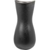Tischvase FINK Opera Vasen Gr. H: 38,00 cm Ø 16,00 cm, schwarz Blumenvasen