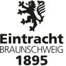 Wandtattoo WALL-ART "Eintracht Braunschweig Löwe" Wandtattoos Gr. B/H/T: 90 cm x 90 cm x 0,1 cm, -, schwarz Wandtattoos Sprüche