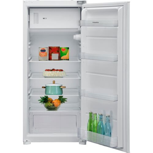 Respekta E (A bis G) RESPEKTA Einbaukühlschrank "KS122.4A++ N" Kühlschränke weiß Einbaukühlschränke mit Gefrierfach