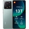 XIAOMI Smartphone "13T mit 8GB RAM + 256GB internem Speicher" Mobiltelefone 16,94 cm (6,67 Zoll) 144 Hz CrystalRes AMOLED Display grün (hellgrün) Smartphone Android