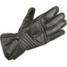 Motorradhandschuhe NERVE "Dark Leather" Handschuhe Gr. L, schwarz Motorradhandschuhe