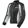 Motorradjacke NERVE "Unique" Jacken Gr. 40, silberfarben Motorradjacken