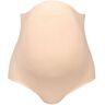 Schwangerschaftsslip ANITA MATERNITY "Essential Schawangerschafts-Slip 2-er Pack" Gr. S/M, 2 St., beige (desert) Damen Unterhosen Umstandswäsche unsichtbar unter enger Kleidung, umhüllt den Babybauch, nahtlos