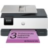 HP Multifunktionsdrucker "OfficeJet Pro 8132e" Drucker 3 Monate gratis Drucken mit HP Instant Ink inklusive grau Multifunktionsdrucker