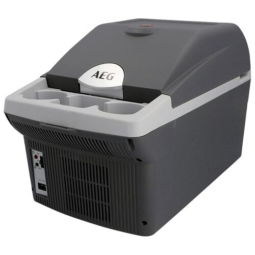 AEG Kühlbox "Bordbar BK16" Kühlboxen Thermoelektrische Kühl- Warmhaltebox – keine Kühlakkus erforderlich , grau Kühlschränke Kühlboxen