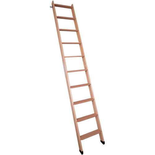 DOLLE Betttreppe Treppen für Hochbetten, Buche, 40 cm breit Gr. gerade, beige (natur) Treppen