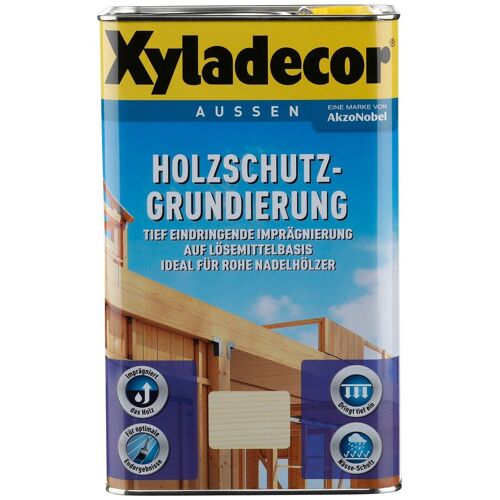 XYLADECOR  Holzgrundierung "Holzschutz-Grundierung" Grundierungen Gr. 2,5 l, farblos Grundierung