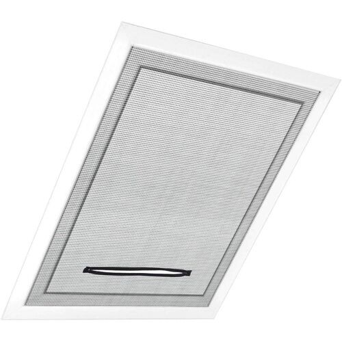 K-HOME Fliegengitter-Gewebe Insektenschutzgitter für Fenster und Dachfenster, BxH: 150 x 180 cm B/H: 150 cm x 180 cm, schwarz Insektenschutz