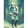 KOMAR Vliestapete "Mandalorian Stormtrooper Print" Tapeten Gr. B/L: 200 m x 280 m, Rollen: 1 St., bunt Vliestapeten