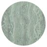 KOMAR Vliestapete "Green Marble" Tapeten Gr. B/L: 125 m x 125 m, Bahnen: 1 St., grün (grün, rosa) Vliestapeten