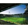 Fototapete WALL-ART "Werder Bremen Weserstadion Innen" Tapeten Gr. B/L: 3,36 m x 2,6 m, bunt Fototapeten