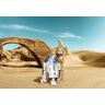 KOMAR Fototapete "Star Wars Lost Droids" Tapeten Gr. B/L: 368 m x 254 m, Rollen: 8 St., blau (blau, beige, gold) Fototapeten Comic