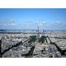 PAPERMOON Fototapete "PARIS-FRANKREICH STADT SKYLINE TOUR EIFFEL KUNST MODE" Tapeten Gr. B/L: 5,00 m x 2,80 m, Bahnen: 10 St., bunt Fototapeten