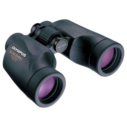 OLYMPUS Fernglas "8x42 EXPS I" Ferngläser schwarz Ferngläser