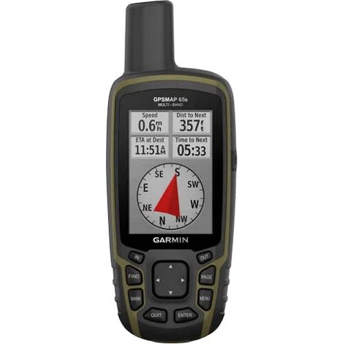 GARMIN Outdoor-Navigationsgerät "GPSMAP 65s" Navigationsgeräte schwarz Mobile Navigation