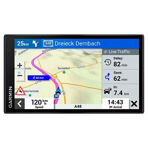 GARMIN Navigationsgerät "DriveSmart™ 66 mit Amazon Alexa EU, MT-S" Navigationsgeräte schwarz Navigationsgeräte