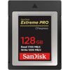 SANDISK Speicherkarte CF Extreme PRO CFexpress, Typ B Speicherkarten Gr. 128 GB, schwarz Speicherkarten