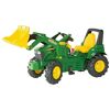 Tretfahrzeug ROLLY TOYS John Deere 7930 Tretfahrzeuge grün Kinder Kettcar Tretfahrzeug