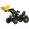 Tretfahrzeug ROLLY TOYS Deutz-Fahr 5120 Tretfahrzeuge grün Kinder Kettcar Tretfahrzeug