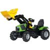 Tretfahrzeug ROLLY TOYS Deutz-Fahr 5120 Tretfahrzeuge grün Kinder Kettcar Tretfahrzeug