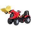 Tretfahrzeug ROLLY TOYS X-Trac Premium Tretfahrzeuge rot Kinder Kettcar Tretfahrzeug