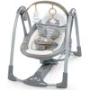 Babyschaukel INGENUITY Swing'n' Go, Bella Teddy grau Baby Babywippen Schaukel Wippen tragbar