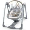 Babyschaukel INGENUITY Swing'n' Go, Bella Teddy grau Baby Babywippen Schaukel Wippen