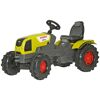 Tretfahrzeug ROLLY TOYS Claas Axos 340 Tretfahrzeuge grün Kinder Kettcar Tretfahrzeug