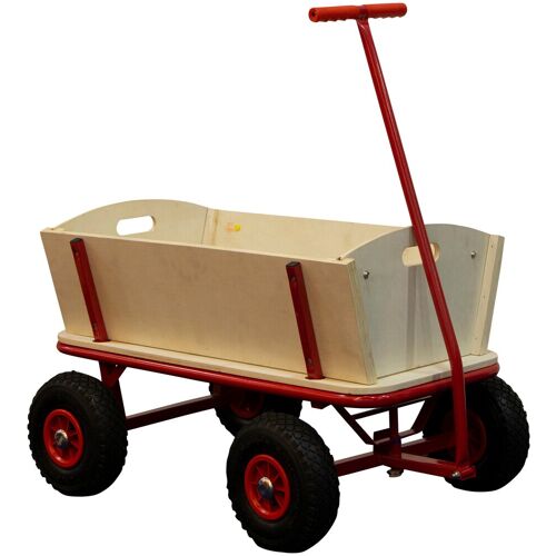 Bollerwagen SUNNY "Billy Beach" rot Kinder Bollerwagen