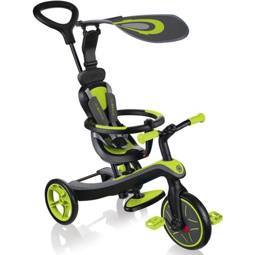 Dreirad GLOBBER "EXPLORER TRIKE 4in1" Dreiräder grün Kinder Dreiräder