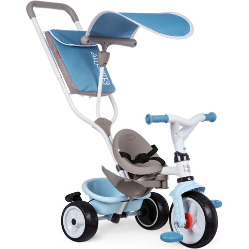 Dreirad SMOBY "Baby Balade Plus, blau" Dreiräder blau Kinder Dreiräder