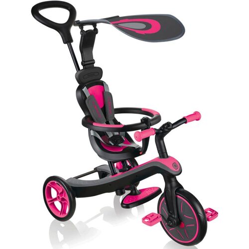 Dreirad GLOBBER "EXPLORER TRIKE 4in1" Dreiräder pink Kinder Dreiräder