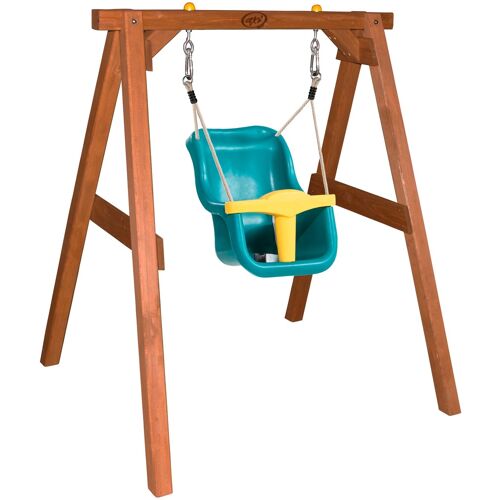 Einzelschaukel AXI "Babyschaukel" Schaukeln braun Kinder Schaukel Wippen