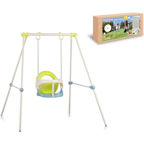 Einzelschaukel SMOBY "Baby Swing" Schaukeln bunt (mehrfarbig) Kinder Schaukel Wippen