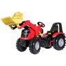 Tretfahrzeug ROLLY TOYS "X-Trac Premium" Tretfahrzeuge rot Kinder Kettcar Tretfahrzeug