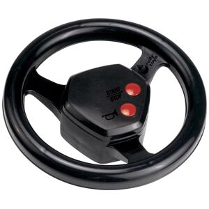 Rolly Toys Spielfahrzeug-Lenkrad Soundwheel, für Tretfahrzeuge Einheitsgröße schwarz Kinder Ab 2 Jahren Altersempfehlung