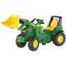 Tretfahrzeug ROLLY TOYS "John Deere 7930" Tretfahrzeuge grün Kinder Kettcar Tretfahrzeug