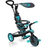 Dreirad GLOBBER "EXPLORER TRIKE 4in1" Dreiräder blau (türkis) Kinder Dreiräder