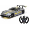 RC-Auto JAMARA "Mercedes AMG GT3 transformable" Fernlenkfahrzeuge grau Kinder Ab 6-8 Jahren