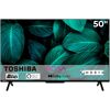 E (A bis G) TOSHIBA QLED-Fernseher 50QV2463DA Fernseher schwarz LED Fernseher