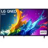 E (A bis G) LG QNED-Fernseher 55QNED80T6A Fernseher schwarz 4k Fernseher