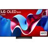 G (A bis G) LG OLED-Fernseher OLED55C47LA Fernseher schwarz LED Fernseher