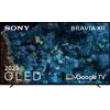 E (A bis G) SONY OLED-Fernseher XR-77A80L Fernseher schwarz (titanschwarz) LED Fernseher