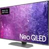 G (A bis G) SAMSUNG LED-Fernseher Fernseher Neo Quantum HDR+ grau (carbon silber) LED Fernseher